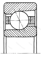 Модификация подшипника 26704К размер 20x52x20