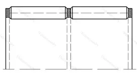 Модификация подшипника 664908Е 