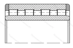 Подшипник  6452909 размер 45x68x40