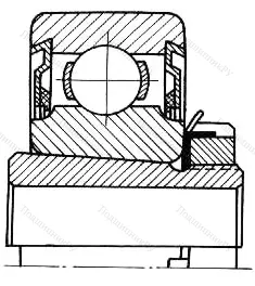Подшипник  380089 размер 9x22x7/8