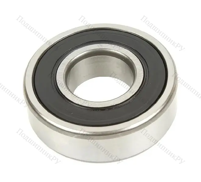 Однорядный шариковый подшипник 6219 2RS C 3