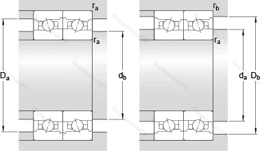 Подшипник 7009 ACB/P 4A