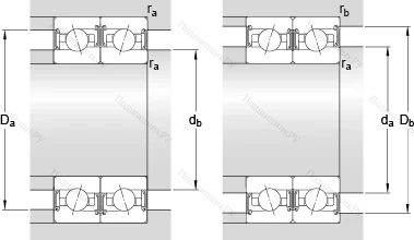 Подшипник S 7008 CE/P 4A