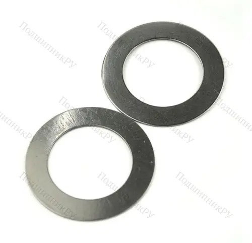 Игольчатый подшипник упорное кольцо AS 3047