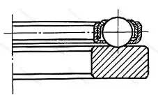 Модификация подшипника 308109 
