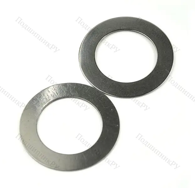 Игольчатый подшипник упорное кольцо AS 6590