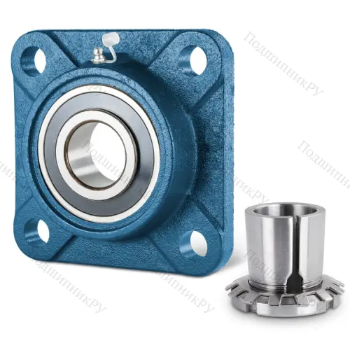 Подшипниковый узел UKF 322+H 2322 - Вал: 100 мм