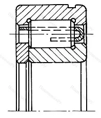 Подшипник  692314 размер 70x150x35