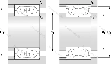 Подшипник 7009 CD/HCP 4A
