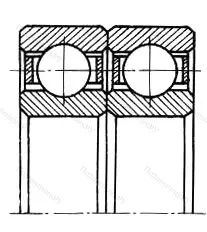 Подшипник 6206DB размер 30x62x32 от производителя  SKF