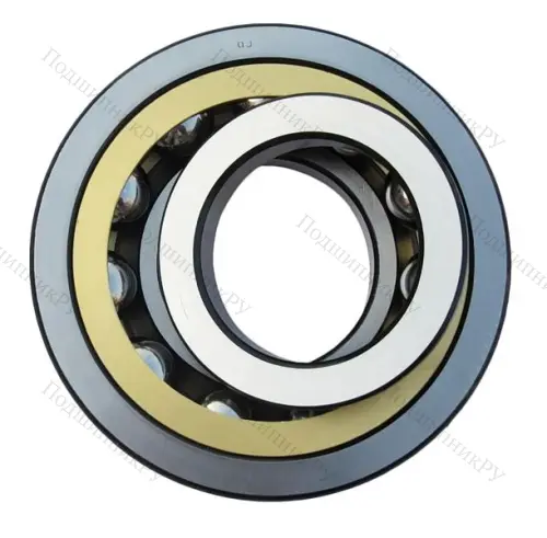 Радиально-упорный шариковый подшипник QJ 208 MPA от производителя  FAG