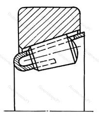 Подшипник  977907 размер 33,02x49,225x12,4