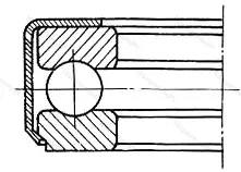 Модификация подшипника 108810 