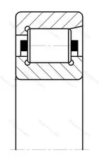 Модификация подшипника 12613КМ размер 65x140x48 ГПЗ-10