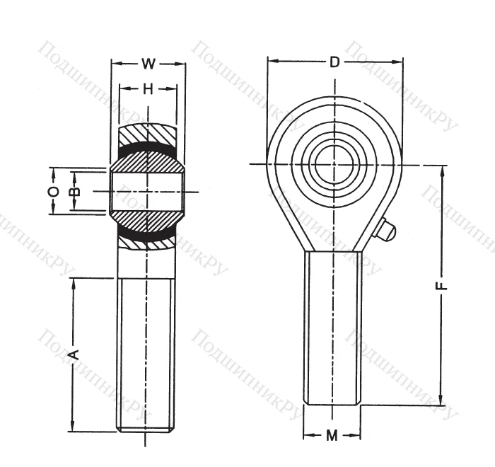Шарнирная головка POS 12