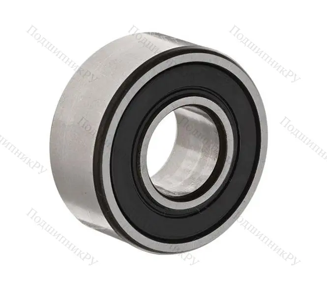 Двухрядный шариковый подшипник 3807 2RS