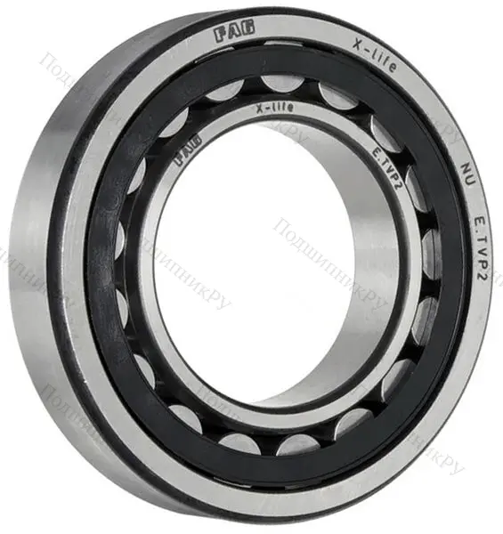 Роликовый цилиндрический подшипник NU 2204 E XL TVP 2