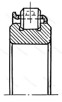 Модификация подшипника 502302 размер 15x35x15
