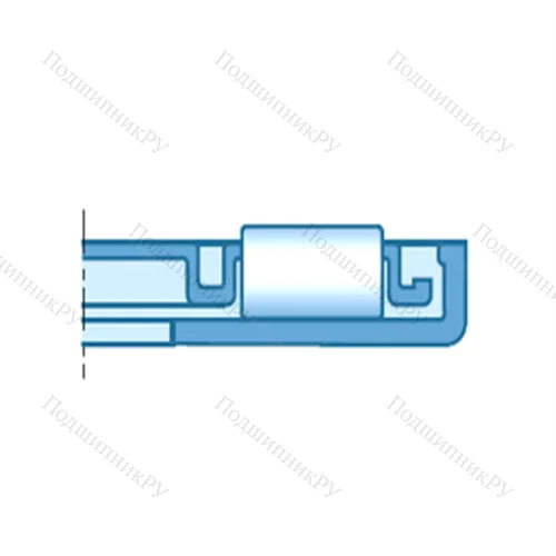 Подшипник игольчатый упорный ARX 10X 25X 6