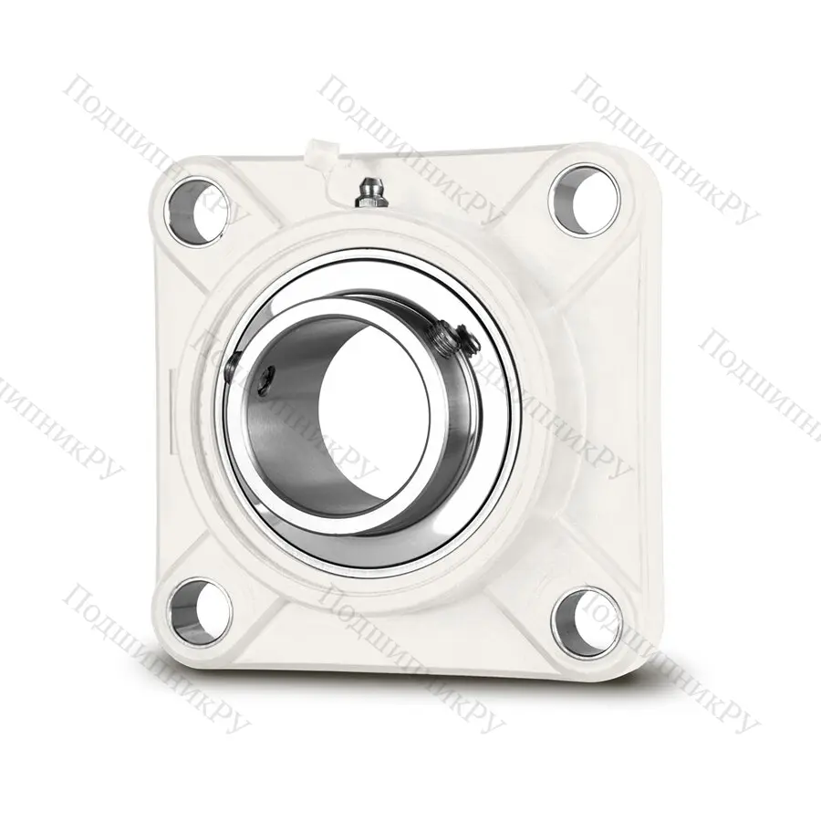 Подшипниковый узел SSUCFPL 207-W - Вал: 35 мм