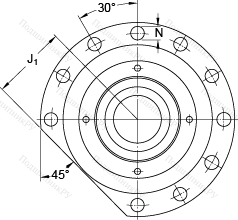 Подшипник FBSA 207/DB