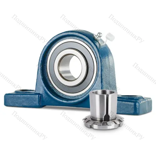 Подшипниковый узел UKP 306+H 2306 - Вал: 25 мм от производителя  LPZ