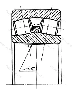 Модификация подшипника 153515 
