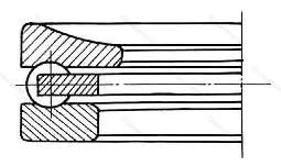 Модификация подшипника 5-68809Б 
