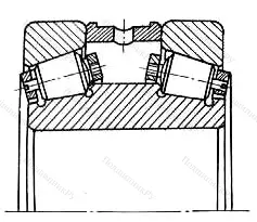Модификация подшипника 8471/560ХМ размер 560x820x242