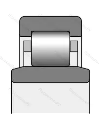 Модификация подшипника 2210 размер 50x90x20 от производителя  ГПЗ-34