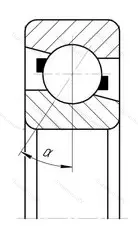 Модификация подшипника 6-46306Е2 размер 30x72x19