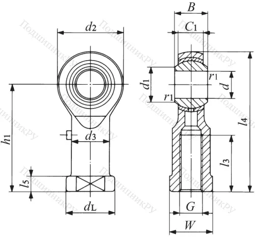 Шарнирная головка PHS 14 в Тамбове