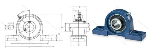 Подшипниковый узел UCLP 209 в Тамбове