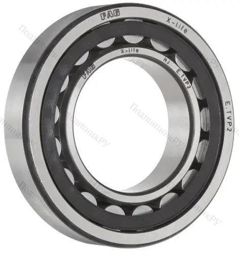 Роликовый цилиндрический подшипник NJ 210 E XL TVP 2 от производителя  FAG