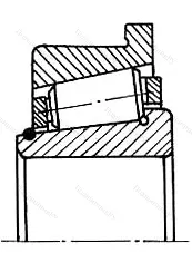 Подшипник  3067207 (33207R) 