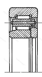Модификация подшипника 2312КМ размер 60x130x31 ГОСТ 520-89 от производителя  ГПЗ-10-ГПЗ