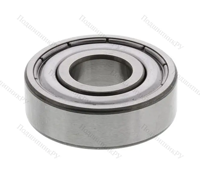 Однорядный шариковый подшипник 6206 ZZ CM