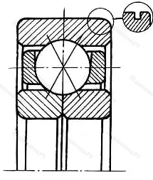 Подшипник  1176720 