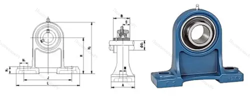 Подшипниковый узел UCPH 212 в Тамбове