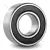 Шариковый однорядный подшипник 180304 (6304 2RS) в Тамбове