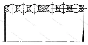 Модификация подшипника 4-110906Е размер 30x47x9