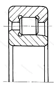 Модификация подшипника 542206 размер 30x62x16