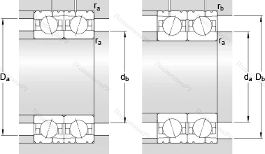 Подшипник 7026 CD/HCP 4AL