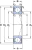 Подшипник S 7018 CDTP/HCP 4B