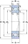 Подшипник S 7013 CB/P 4A Подшипник S 7013 CB/P 4A
