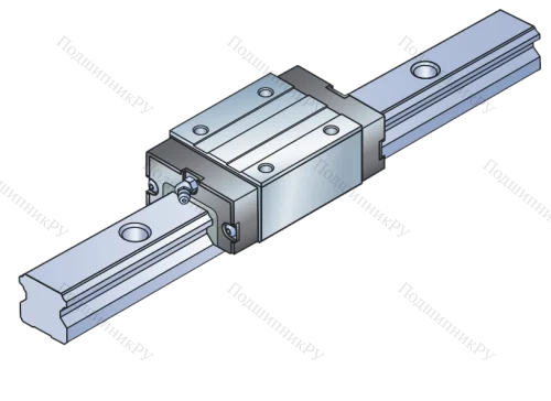 Профильная рельсовая направляющая LLTHS 30 U 2 T 1 760 P 5 D 4 (M/P 011522) в Тамбове