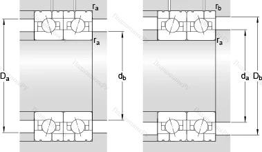 Подшипник 7007 CE/P 4AL