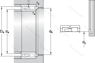Подшипник NNU 4932 B/SPW 33