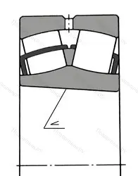 Модификация подшипника 4153724 