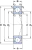 Подшипник 7028 ACD/P 4A